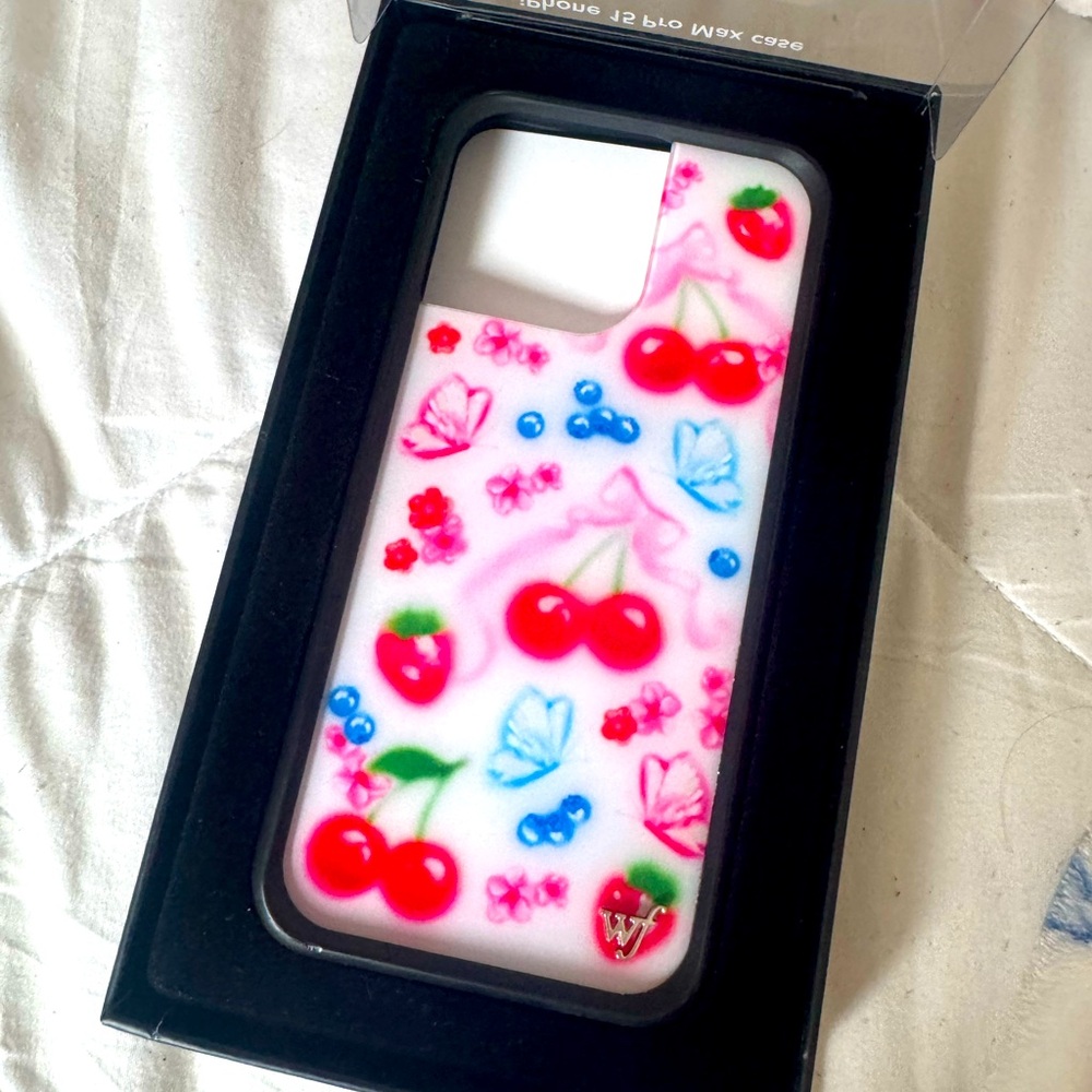 Wildflower IPhone 15 Pro Max Case